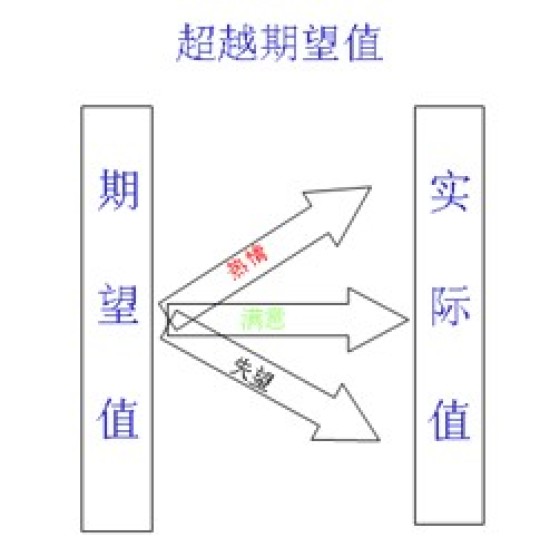 描述你作为客户感觉满意甚至欣喜的体验。解释
