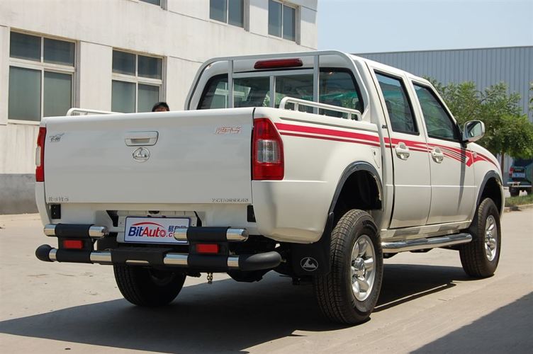 飞扬皮卡 2009款 yzk1022eas 汽油四驱