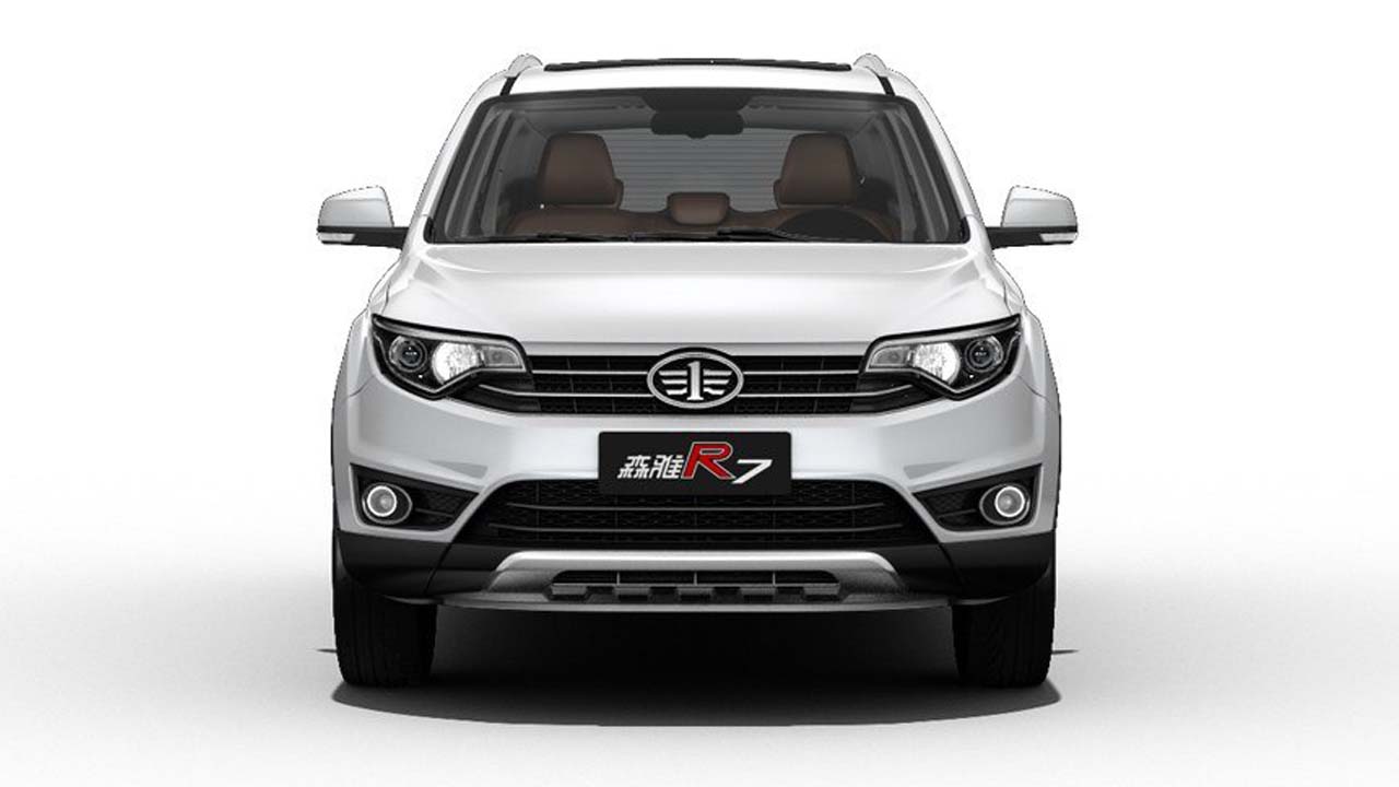 一汽森雅r7高性价比suv