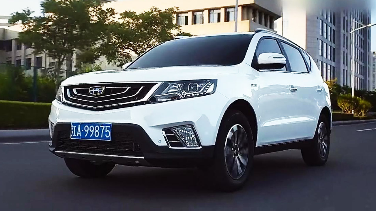 【吉利远景SUV评测】吉利汽车远景SUV评测