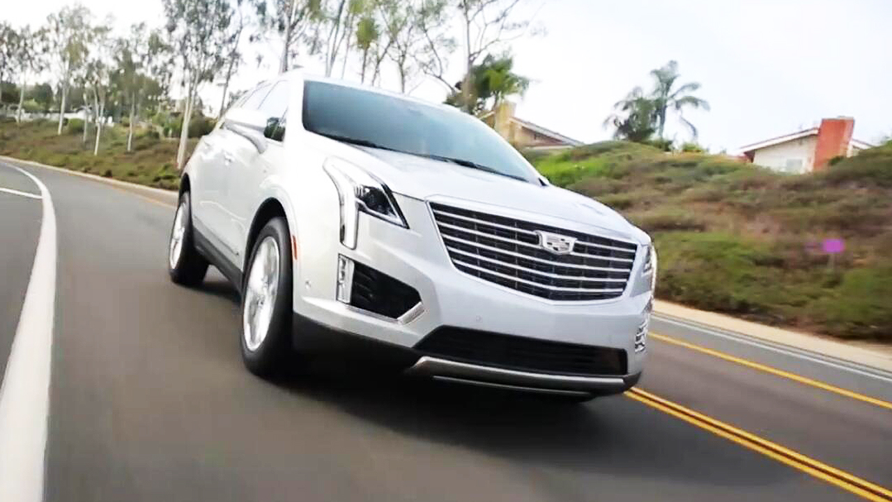 【凯迪拉克XT5评测】凯迪拉克XT5评测_最新