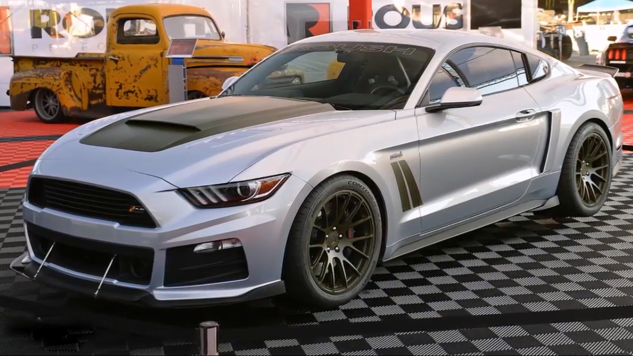 2017款福特野马roush p-51图片