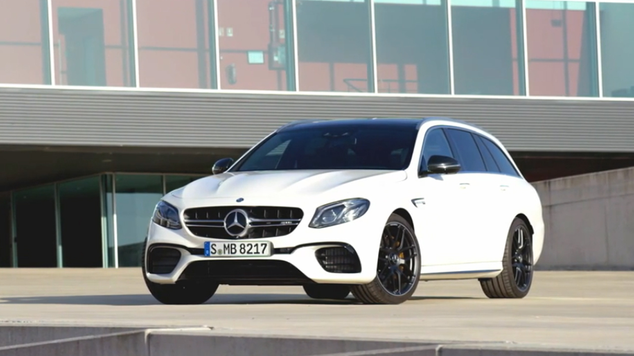 【图文】奔驰E63 AMG旅行版谍照曝光 或201