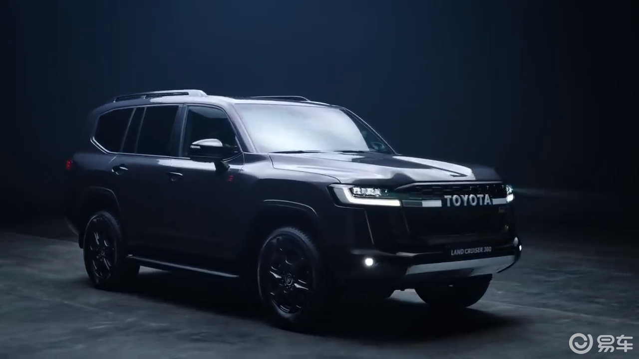 全新丰田gr 陆地巡洋舰 lc300赏析