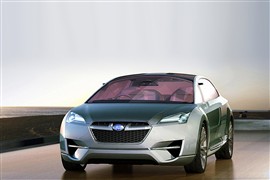 Subaru Hybrid Tourer Concept（斯巴鲁混合动力旅行概念车）