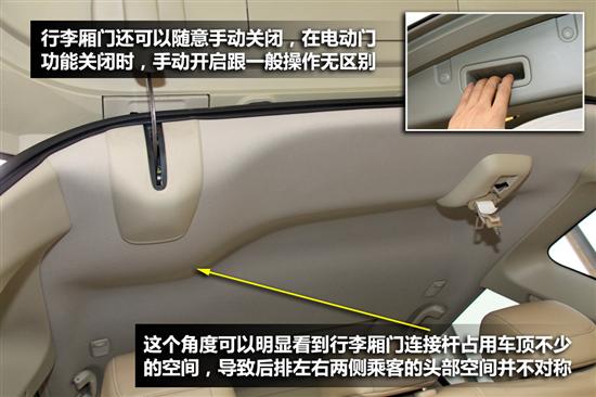 静态体验东风日产楼兰