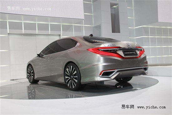 图文】广本Concept+C\/飞度混动版将亮相广州