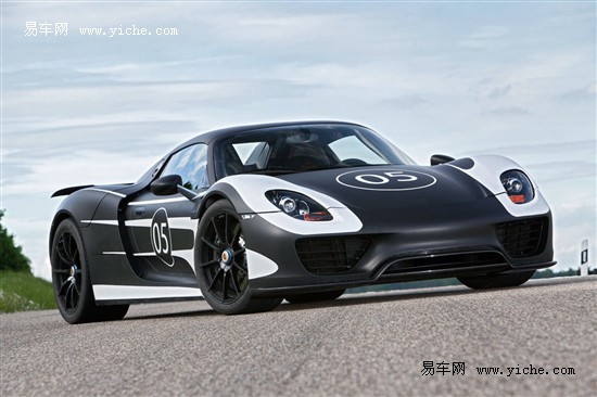 Porsche 918 into the final stage of testing to 2013