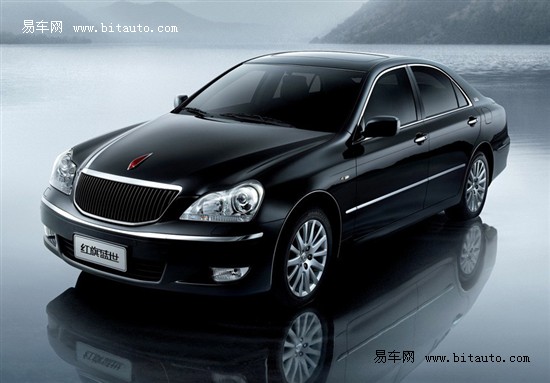 【图文】南宁2月中大型车销量排行 红旗盛世排