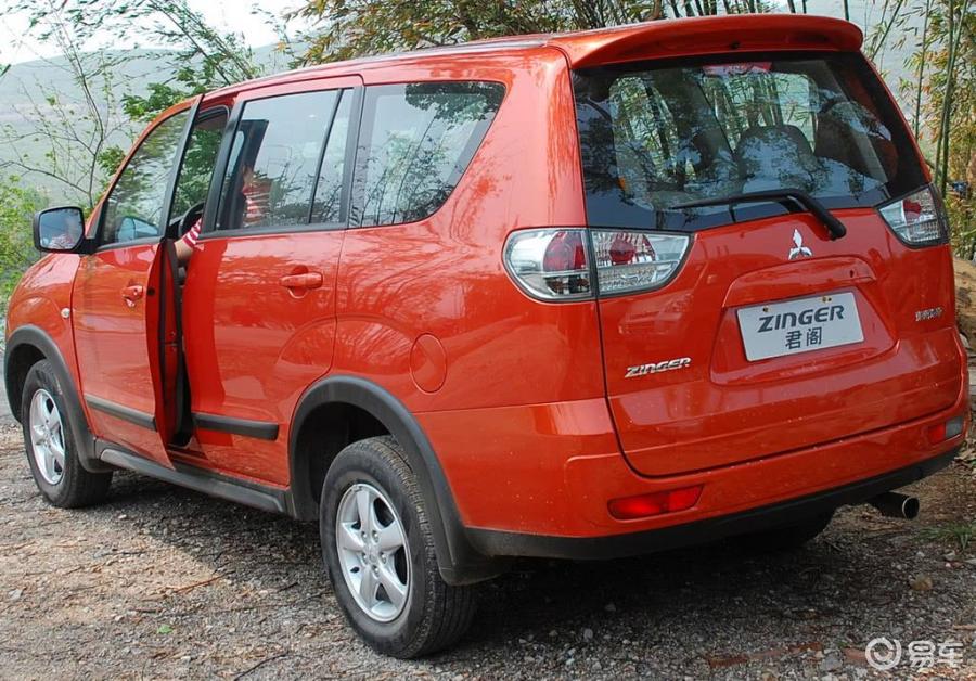 三菱<em>君阁</em>整体外观