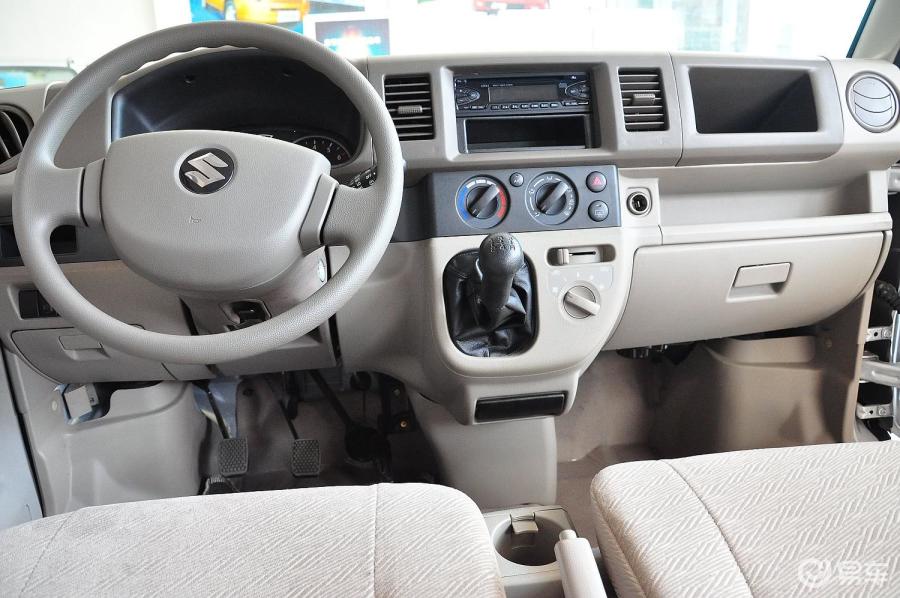 【浪迪2007款dlx 手动两驱 豪华型内饰汽车图片-汽车图片大全-易车
