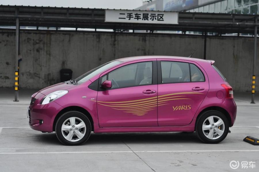 丰田雅力士整体外观