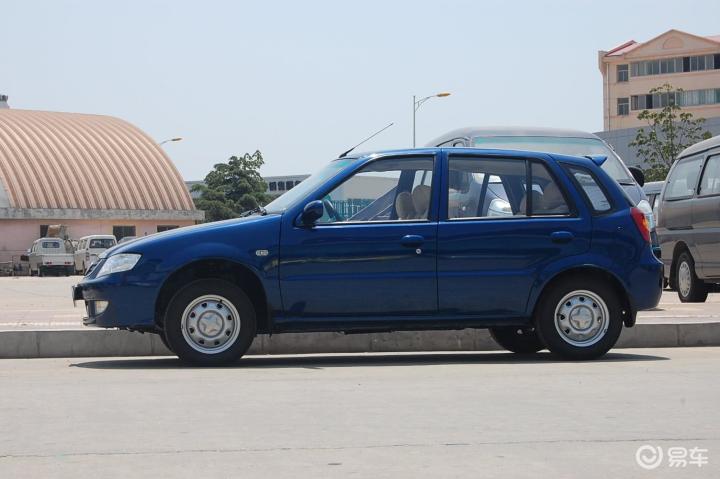 【美日之星 1.05l-mt 基本型吉利美日之星外观图