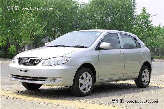 图文】教师节五款大空间两厢车推荐-比亚迪F3