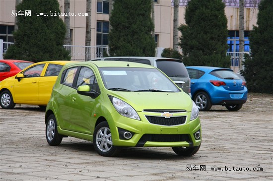 General presumption of joint venture in India, the first car new Spark