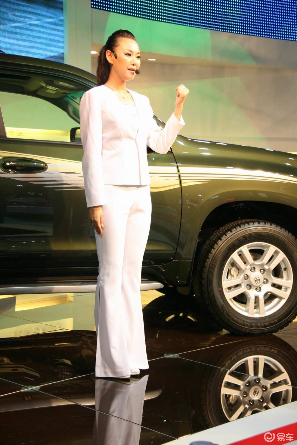 【车模美女图片】-易车网bitauto.com