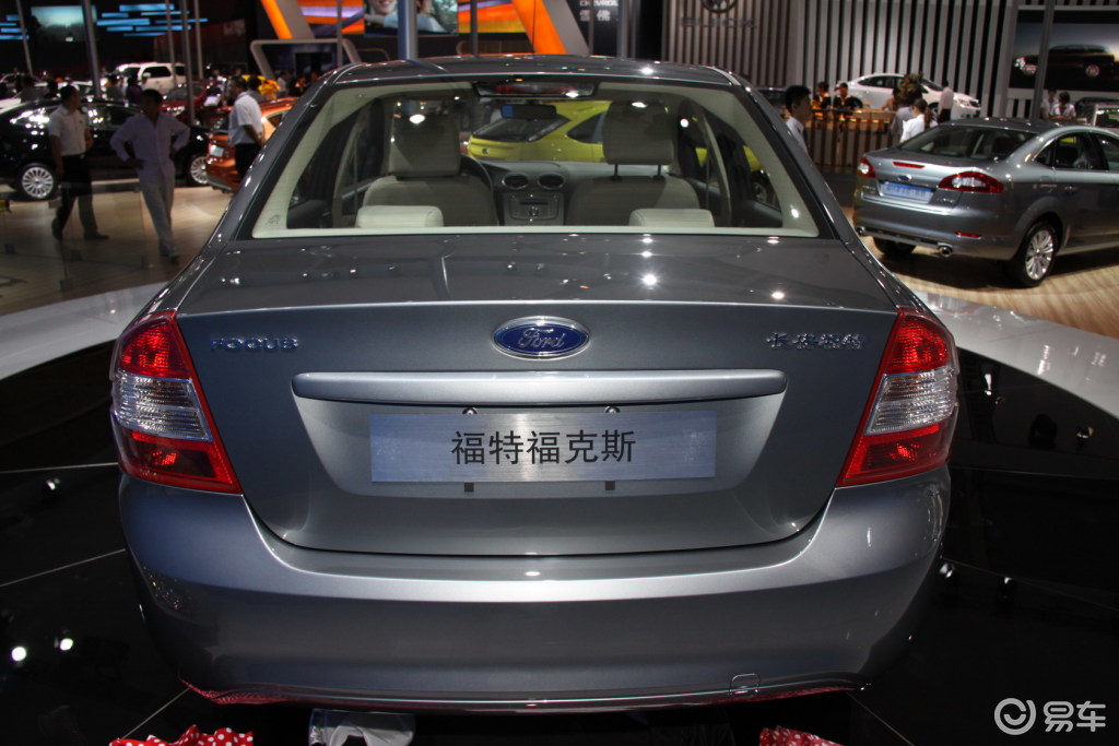 【2010长春车展福克斯三厢图片】-易车网bita