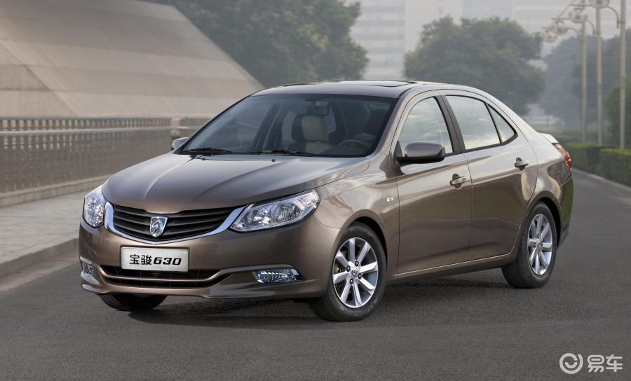 【宝骏630汽车图片-汽车图片大全】