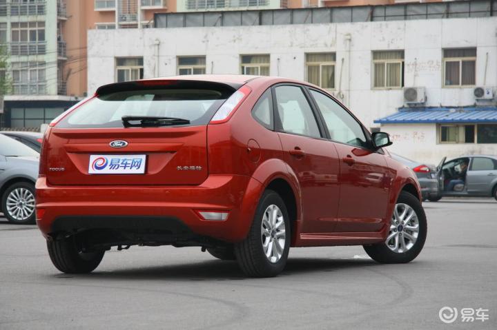 【福克斯两厢 1.8自动时尚型2011款福克斯两厢