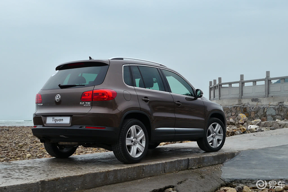 虎蜥归来 试驾2012款进口大众tiguan_易车