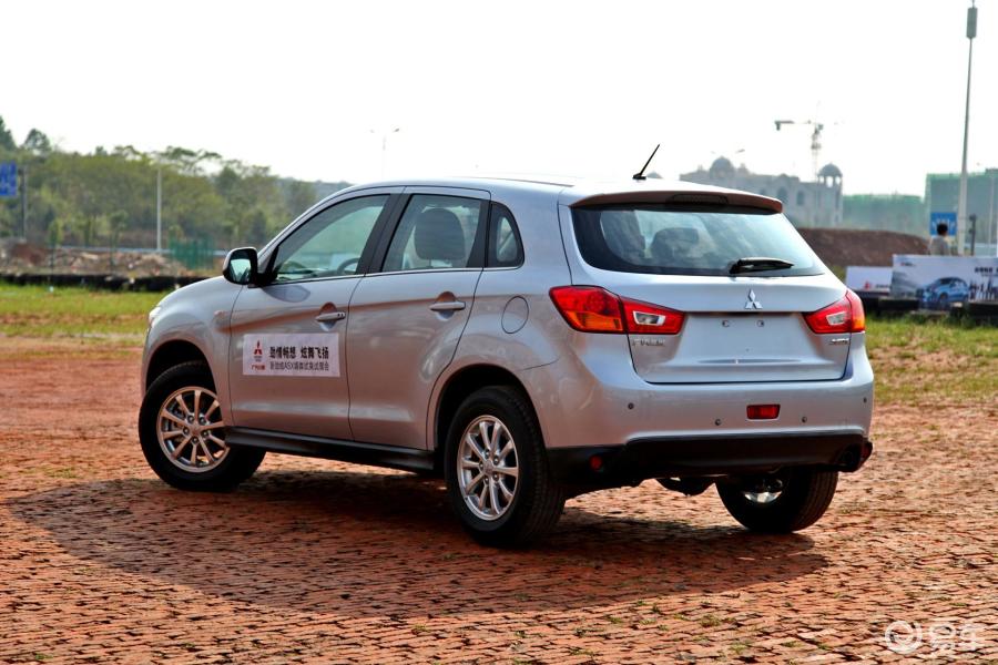 三菱新 劲炫ASX 整体外观