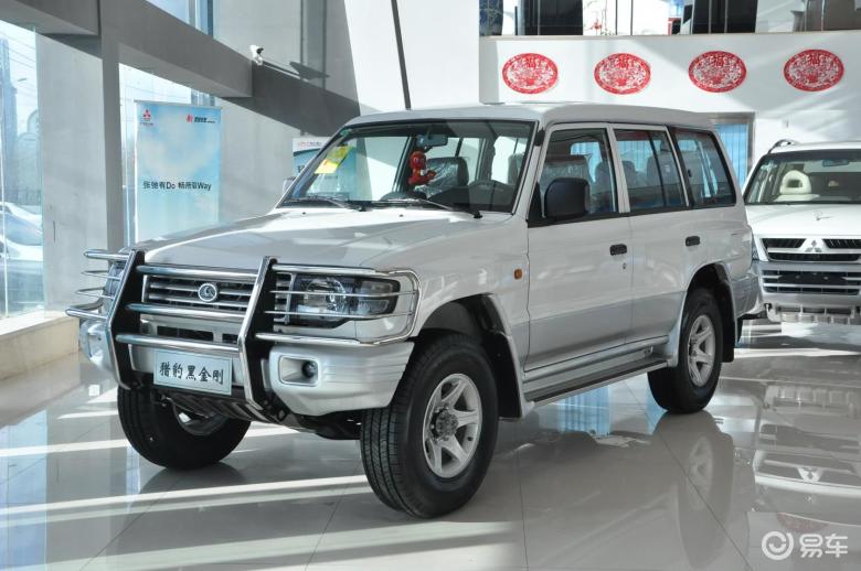 【黑金刚2013款2.2L 手动 标准版 两驱外观汽车