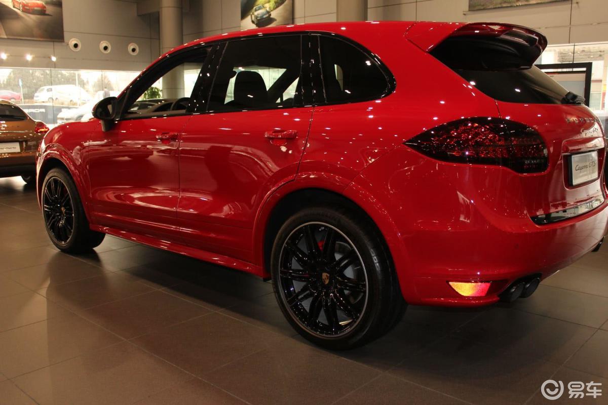 cayenne gts