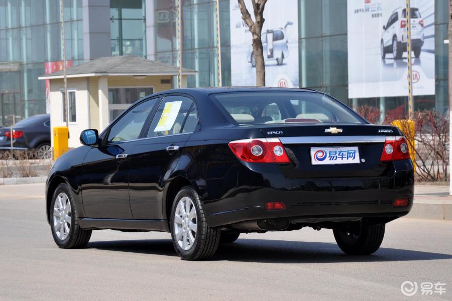 雪佛兰景程整体外观