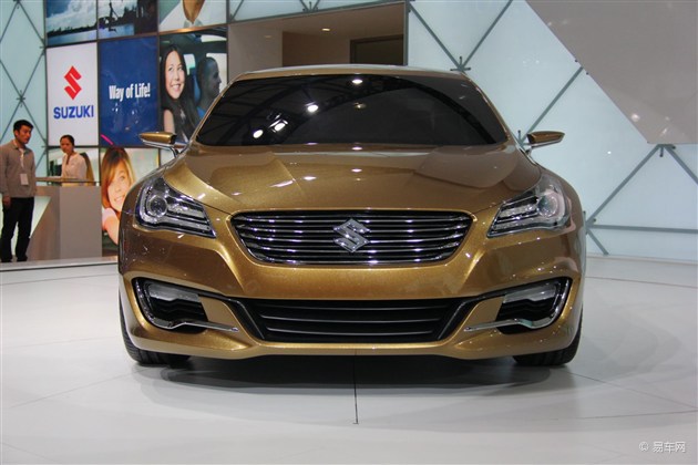 图文】铃木Authentics量产版车型年底国产上市