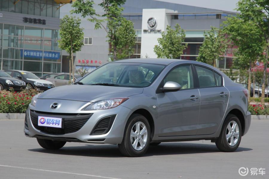 【Mazda3星骋2011款1.6L 自动 舒适型前45度