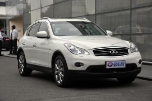 【英菲尼迪EX25 后驱 优雅版报价_参数_油耗