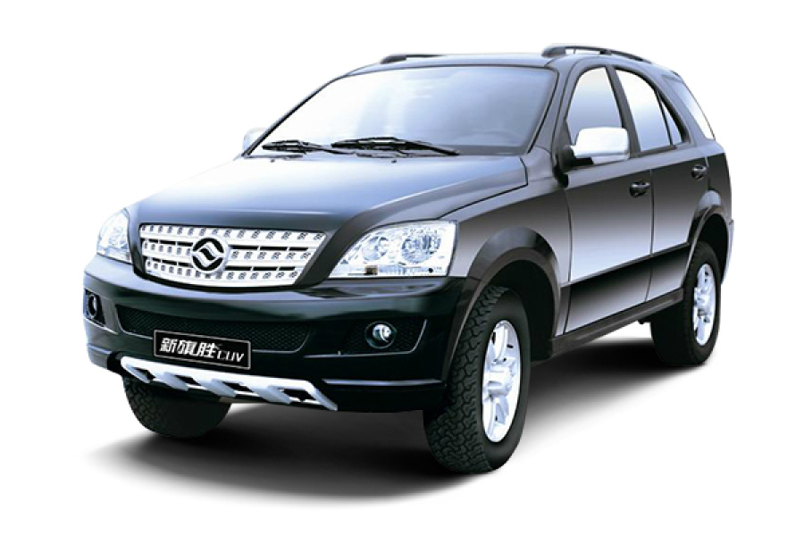 【黄海汽车旗胜F12011款2.0L 两驱 超豪华型 