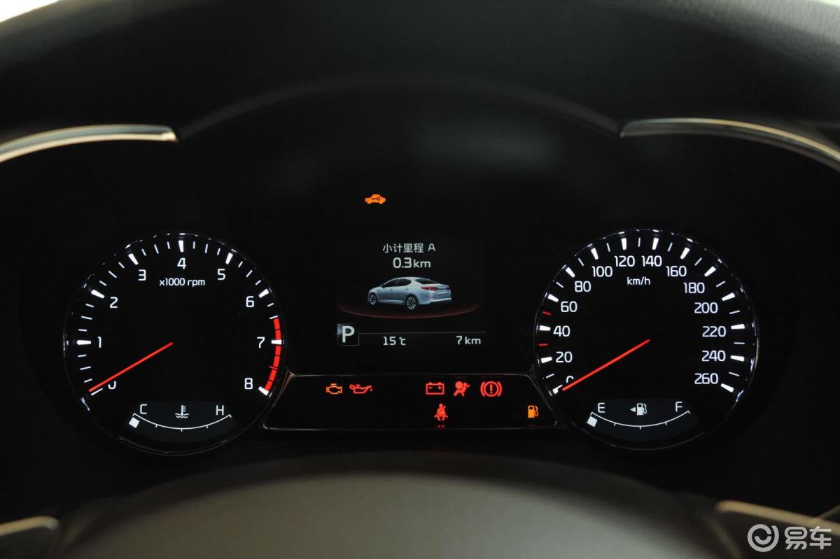 【k5凯酷2014款2.0l 自动 prm2仪表盘汽车图片-汽车图片大全】-易车