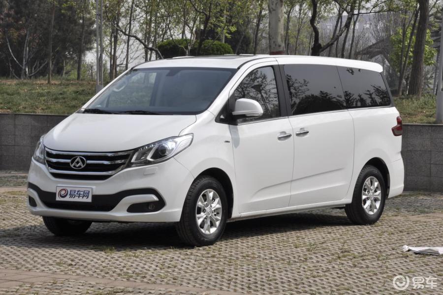 【上汽MAXUS大通G102014款2.0T 自动行政版前45度(车头向左)汽车图片-汽车图片大全】-易车网