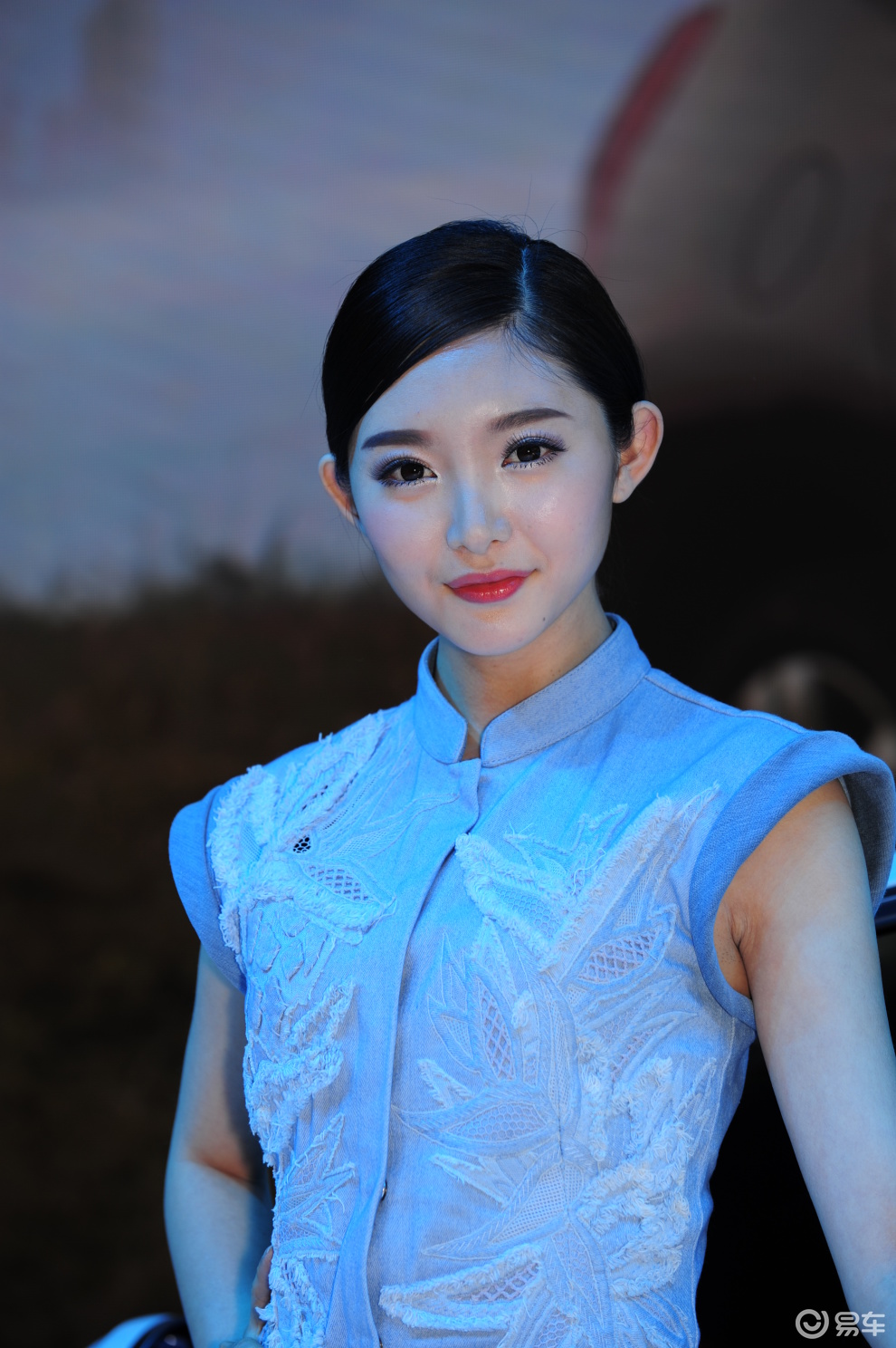 东风标致3号车模