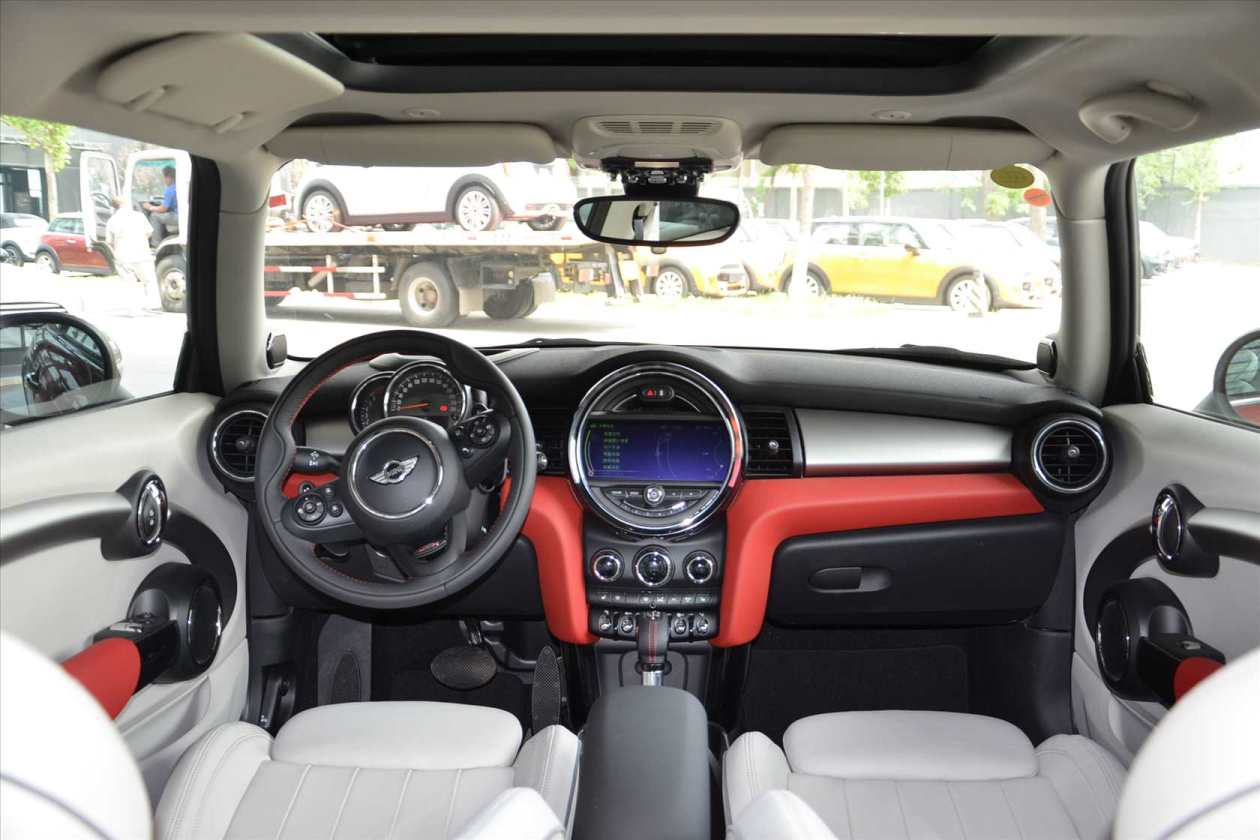 mini cooper s内饰
