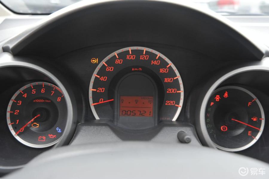 【飞度2011款1.5l 自动 豪华型仪表盘背光显示汽车-】