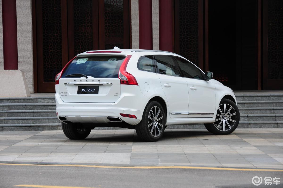 2015款沃尔沃xc60t6 awd 智越版