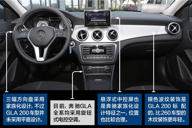 奔驰GLA200豪华越野车全网最低价 现车销售全