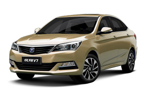 长安悦翔v7 2015款 1.6l 手动 乐尚型 国v