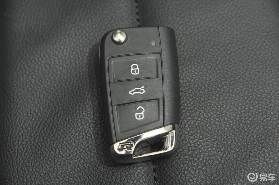 【大众高尔夫2015款2.0T R钥匙汽车图片-汽车