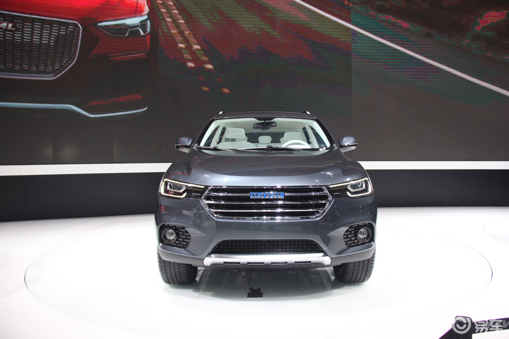 2015上海车展看新车:长城哈弗concept B