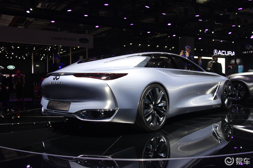 2015上海车展看新车:英菲尼迪Q80 Inspiration