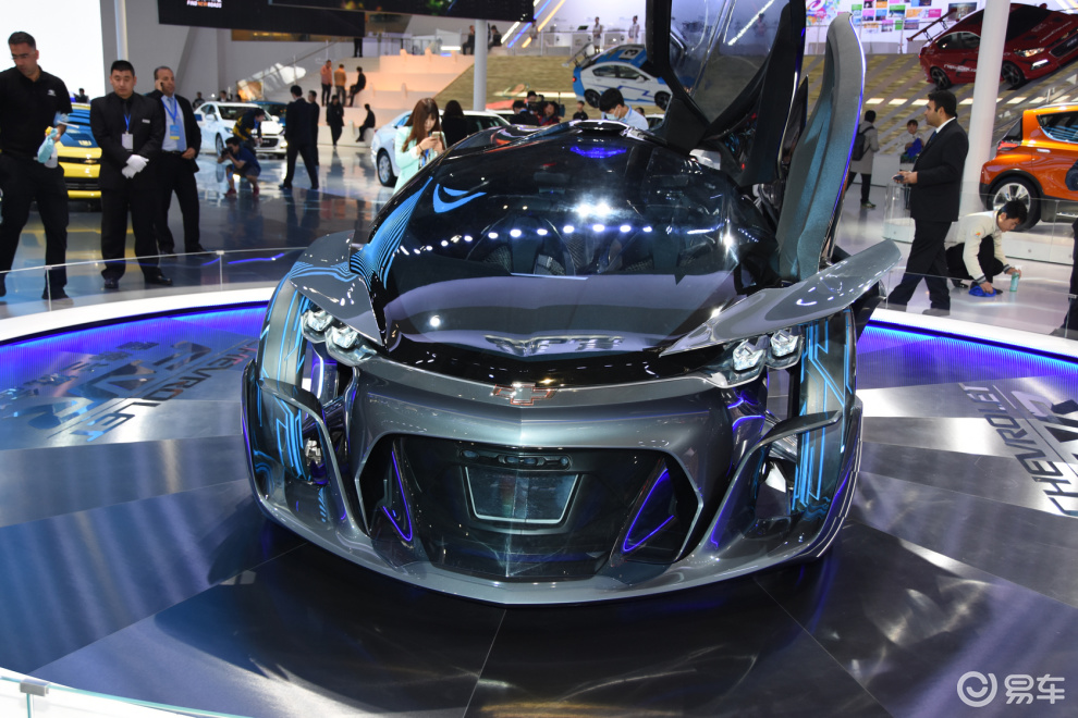 2015上海车展看新车:雪佛兰FNR