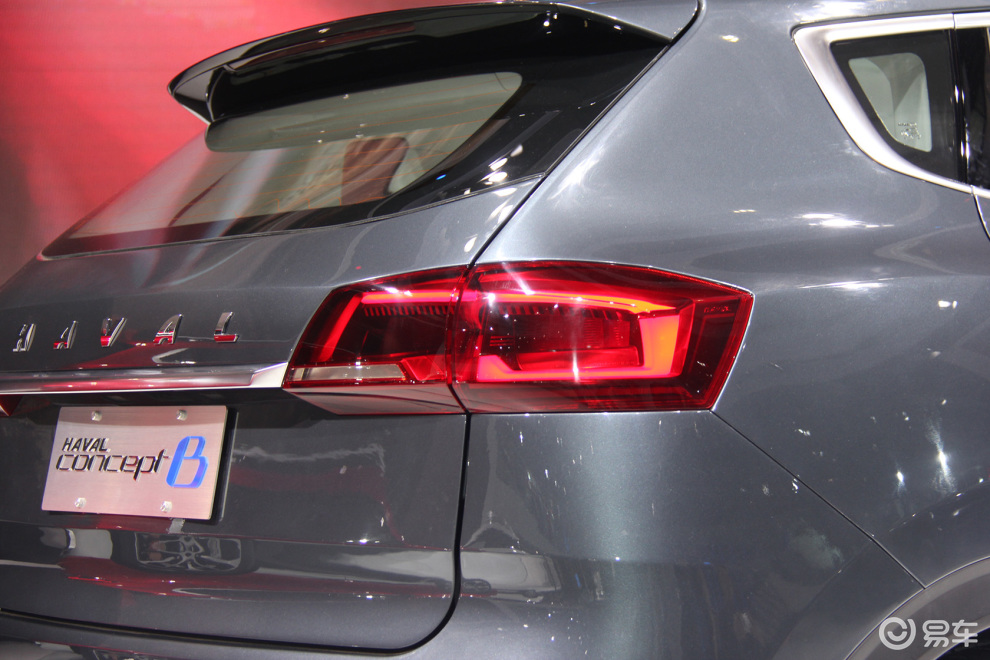 2015上海车展看新车:长城哈弗concept B