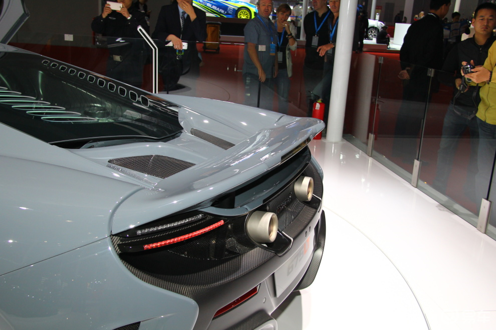 2015上海车展看新车:迈凯伦675LT