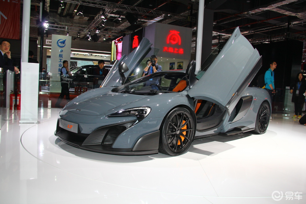 2015上海车展看新车:迈凯伦675LT