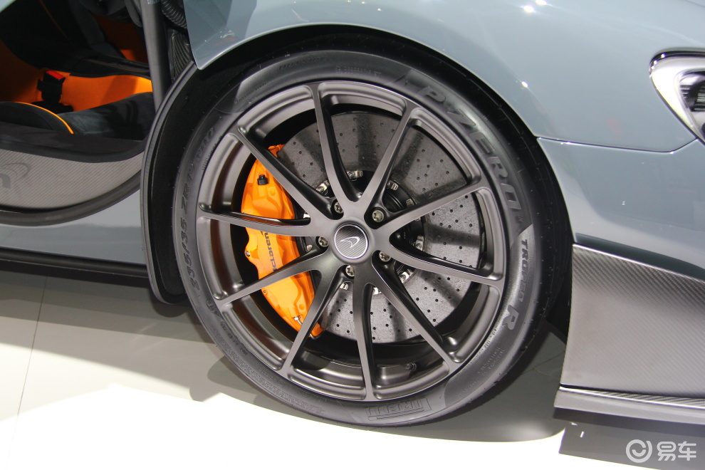 2015上海车展看新车:迈凯伦675LT