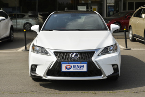 雷克萨斯CT正车头