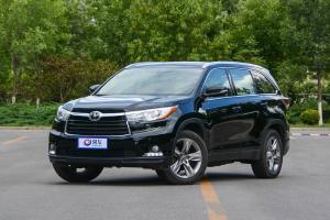 汉兰达前45度（车头向左）